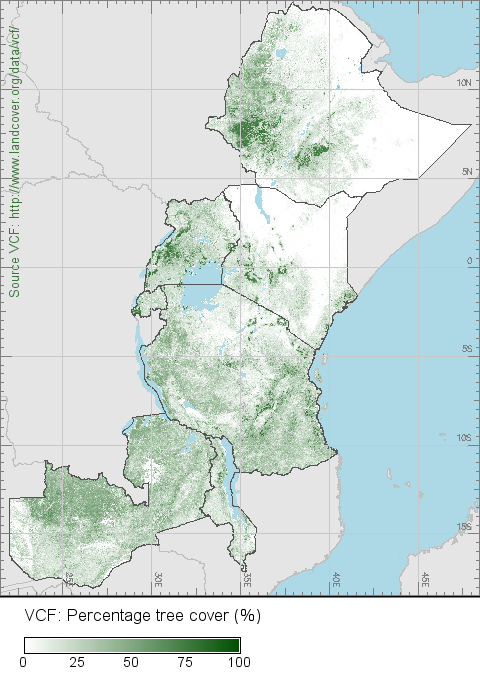 map of kenya and uganda. I used this to create the map